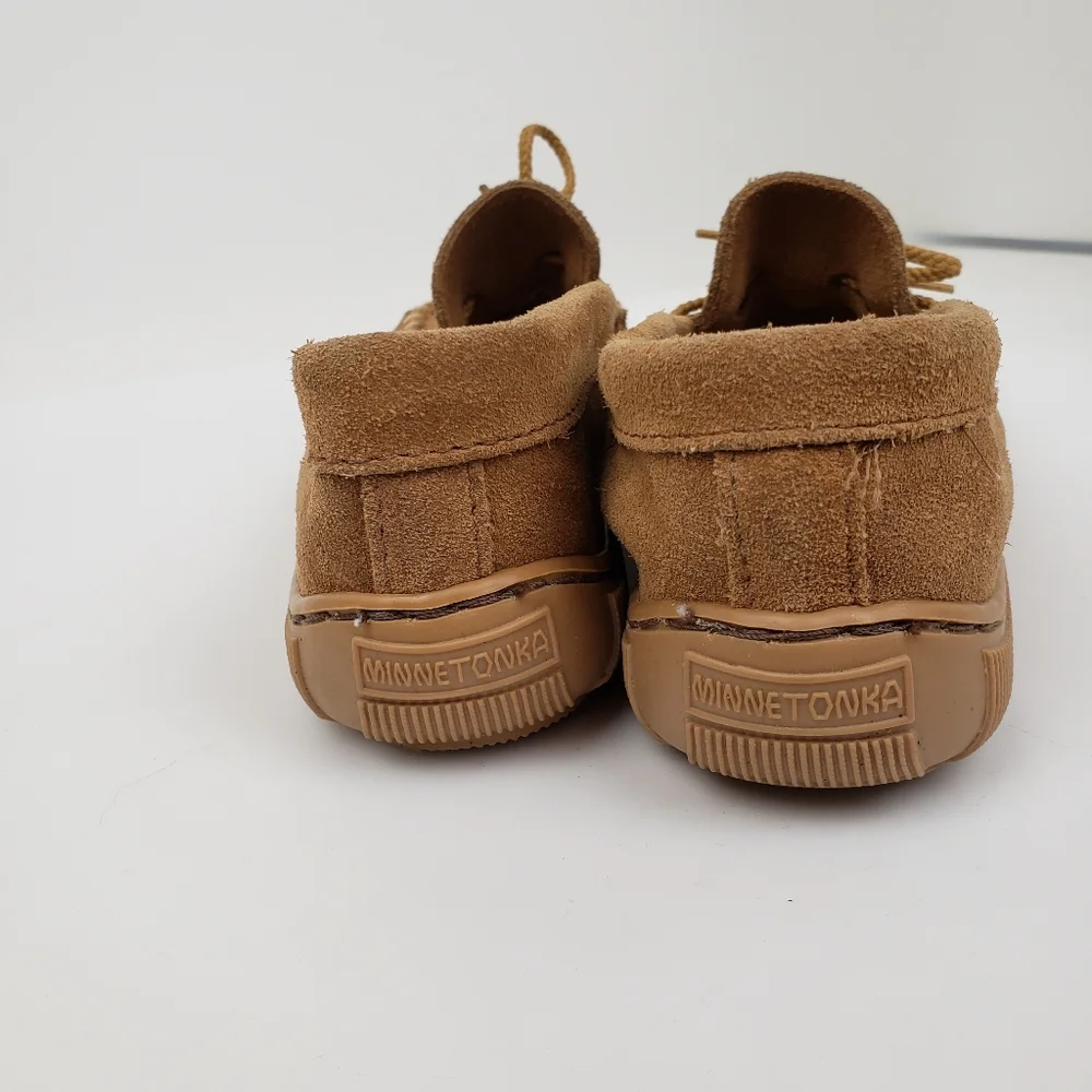 Minnetonka Suede Moccasins - Picture 2 of 5